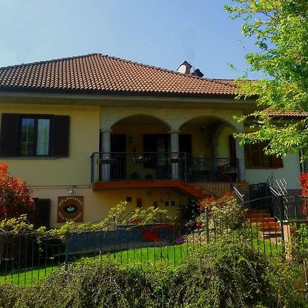 Villa Dei Romaniani Villaromagnano ภายนอก รูปภาพ