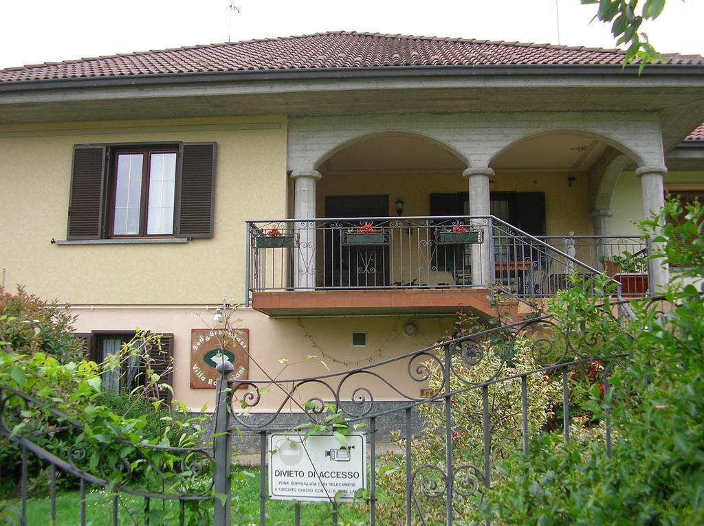 Villa Dei Romaniani Villaromagnano ภายนอก รูปภาพ