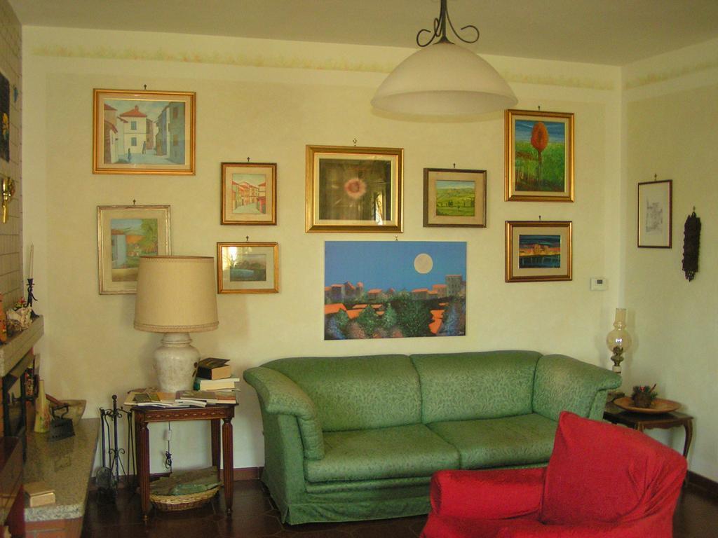 Villa Dei Romaniani Villaromagnano ภายนอก รูปภาพ