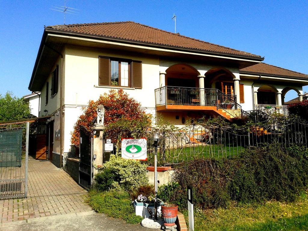 Villa Dei Romaniani Villaromagnano ภายนอก รูปภาพ