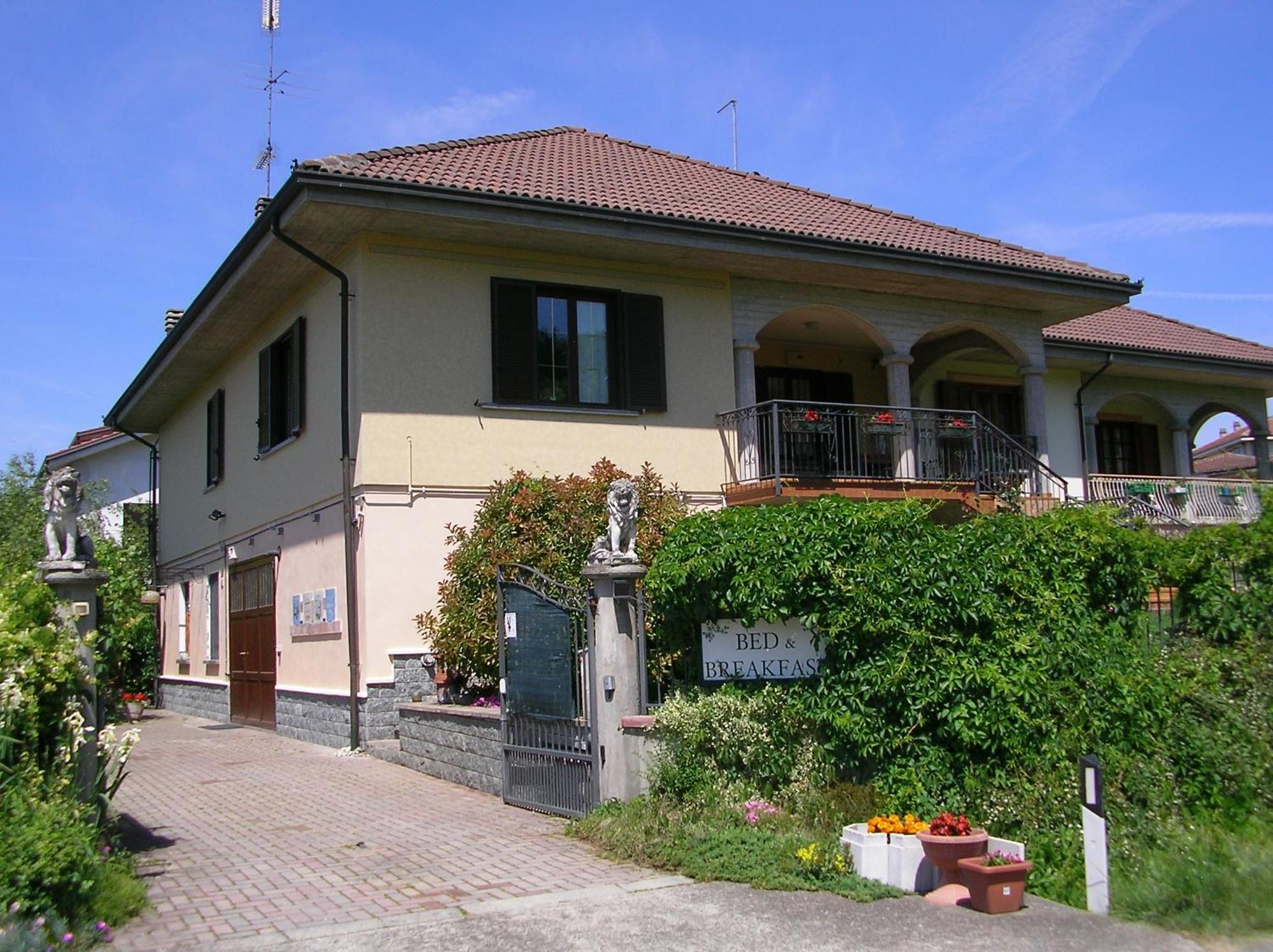 Villa Dei Romaniani Villaromagnano ภายนอก รูปภาพ