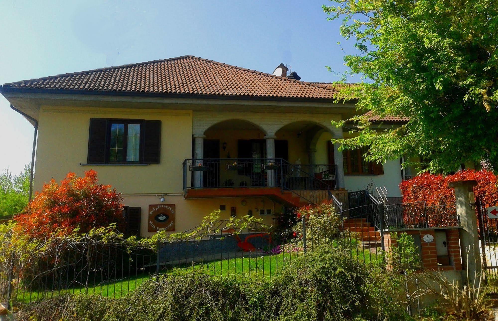 Villa Dei Romaniani Villaromagnano ภายนอก รูปภาพ