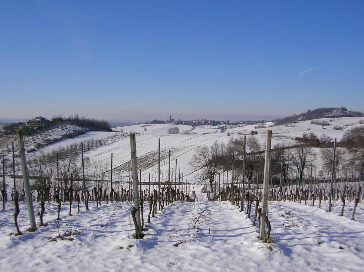 Villa Dei Romaniani Villaromagnano ภายนอก รูปภาพ