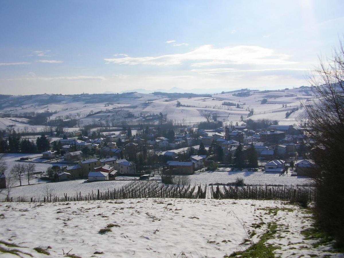 Villa Dei Romaniani Villaromagnano ภายนอก รูปภาพ